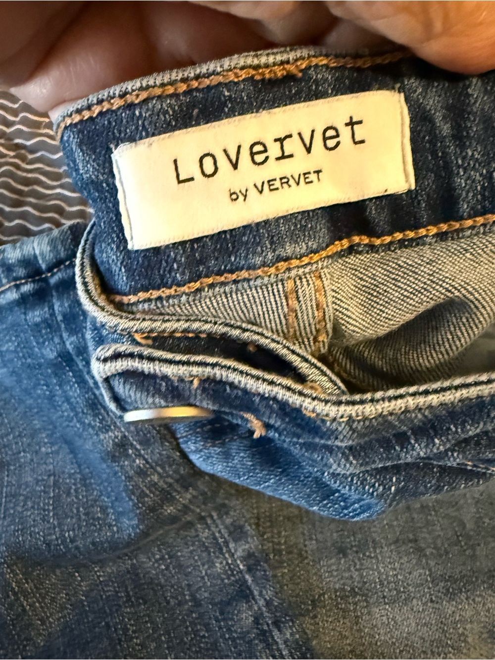 Woman’s Blue Denim Jeans Size 24